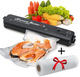 Вакуумный упаковщик Vacuum Sealer с вакуумной пленкой 30×500 см - изображение 1
