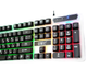 Игровая мембранная клавиатура UKC ART-8930 USB с подсветкой - изображение 3