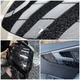Защитная виниловая пленка для авто ширина 50 см длина 150 см Black Forged Carbon - изображение 3