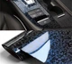 Защитная виниловая пленка для авто ширина 10 см длина 150 см Carbon Fiber Blue - изображение 1