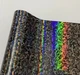 Виниловая защитная пленка для авто ширина 10 см длина 150 см Lazer Forged Carbon - изображение 1