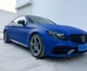 Матовая виниловая пленка для авто ширина 40 см длина 150 см Dark Blue - изображение 7
