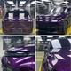 Защитная виниловая пленка для авто ширина 30 см длина 150 см Purple Forged Carbon - изображение 7