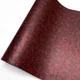 Матовая кованая виниловая пленка для авто ширина 40 см длина 150 см Matte Red - изображение 1