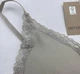 Бюстгальтер бесшовный со съемными вкладками для женщины Esmara LYCRA® 478491 S Серый - изображение 6