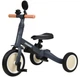 Велосипед-биговел детский Tri-Cycle 5in1 Versa 5 в 1 на EVA колесах, с отцовской ручкой защитным бортиком трехколесный трансформер синий - изображение 2