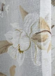 Тюль VR-Textil 1908т Flora Батист Белый с бежевым 300х265 см (42-1292) - изображение 5