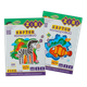 Картон кольоровий А4 8арк. 8кольорів ZiBi KIDS Line 1959, двосторонній (10) /ZB.1959/ - зображення 2