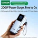 Портативна зарядна станція (павербанк) UGREEN 25 000 мАг 200W для ноутбуків, планшетів та смартфонів PB728 - зображення 2