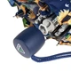 Парасолька жіноча механічна Fulton L354-041673 Minilite-2 Sunflower синя (Соняшник) - изображение 5