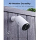 Додаткова IP-камера відеоспостереження Baseus Security B1 Outdoor Camera 2K White - зображення 7
