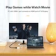 USB-хаб UGREEN USB Type C to HDMI + VGA Converter (White) - изображение 8