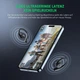 Бездротові навушники TWS Black Shark Open Bluetooth Earphones Black - зображення 3