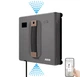 Робот для окон ABIR WD8 (ABRWD8) черный с дистанционным управлением, с распылением воды, Bluetooth, голосовой помощник - изображение 1