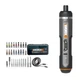 Аккумуляторная отвертка Worx WX242 с набором из 30 Бит в кейсе - изображение 1