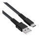Дата кабель USB 2.0 AM to USB-C 1.2m black RivaCase (PS6002 BK12) (343526) - изображение 4