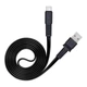 Дата кабель USB 2.0 AM to USB-C 1.2m black RivaCase (PS6002 BK12) (343526) - изображение 5