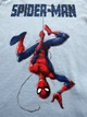Піжама (домашній костюм) Primark футболка + шорти Spider Man, блакитно-сіра, 7-8р., 128см - зображення 3