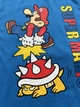 Піжама (домашній костюм) Primark футболка + шорти Super Mario синьо-жовта, 5-6р., 116см - зображення 3