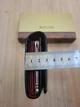 Лаковый женский кожаный кошелек BALISA черный G 4-826 - изображение 5