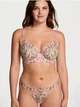 Бюстгальтер Victoria’s Secret з колекції Dream Angels Pink Unlined Balcony Lily Embroidery Bra Різнобарвний 38D - изображение 3