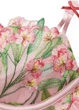 Бюстгальтер Victoria’s Secret з колекції Dream Angels Pink Unlined Balcony Lily Embroidery Bra Різнобарвний 38D - изображение 5