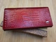 Лаковый женский кожаный кошелек BALISA красный G 2-826 - изображение 1