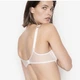 Бюстгальтер Victoria’s Secret Unlined Lace Shine Strap Balconette Bra Білий 36B - зображення 4