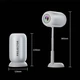 Компактный портативный проектор Android 13 Full HD 4K WiFi Bluetooth для работы дома и обучения (AA0242) - изображение 9