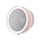 Сенсорный настенный дозатор для мыла. Axis MYX-W2 Pink с зеркалом и LED-подсветкой – автоматический бесконтактный - изображение 2