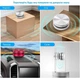 Портативная виброколонка Dura Mobi Humbird Black - беспроводная Bluetooth-колонка с присоской, водостойкий корпус, мощный звук - изображение 6