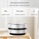 Портативная виброколонка Dura Mobi Humbird Silver - беспроводная Bluetooth-колонка с присоской, вибрационный динамик - изображение 6