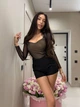 Боди пуш-ап с драпировкой бежевого цвета 36894 46/48 - изображение 1