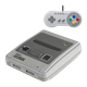 Набор Консоль Nintendo SNES SNSP-001A Europe Light Grey Б/У + Геймпад Проводной Japan Style - изображение 1