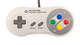 Набор Консоль Nintendo SNES SNSP-001A Europe Light Grey Б/У + Геймпад Проводной Japan Style - изображение 4