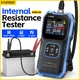 Тестер сопротивления батареи FNIRSI HRM-10 (0-200 Om 0–100V DC) TypeC 1000 mАh (43627) - изображение 4