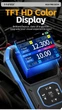 Тестер сопротивления батареи FNIRSI HRM-10 (0-200 Om 0–100V DC) TypeC 1000 mАh (43627) - изображение 9