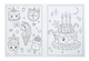 Розмальовка ZiBi KIDS Line 16015 "Казкові десертики" 12 стор. /ZB.16015/ - зображення 3