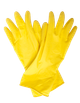 Рукавички гумові BUROCLEAN унів. L (великі) 10200302 (60) /10200302/ - изображение 2