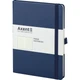 Блокнот AXENT 145*210мм 96арк. Partner Prime 8305-02 синій, на гумці (клітинка) /8305-02-A/ - изображение 2