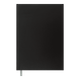 Книга канц. тв.пал. А4 96арк # офс. BUROMAX 24411101-01 OPTIMAL чорна, бумвініл (20) /BM.24411101-01/ - изображение 1