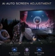 Смарт проектор Aurzen BOOM 3 Black: Full HD (1920x1080), 500 ANSI, Dolby Audio 36W, WebOS, Wi-Fi/Bluetooth чорний (BOOM3) - зображення 6
