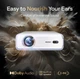 Смарт проектор Aurzen EAZZE D1 Smart Projector Native 1080P Full HD / Wi-Fi / Bluetooth / Dolby Audio / Netflix / YouTube White (EAZZED1) - зображення 8
