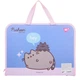 Папка для зошитів YES 492317 Pusheen B4, на блискавці, з 2-ма ручками, пластик /492317/ - изображение 2