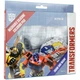 Підкладка-розмальовка дитяча KITE TF22-424 Transformers, силіконова 30х40см /TF22-424/ - изображение 1