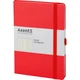Блокнот AXENT 145*210мм 96арк. Partner Prime 8305-06 червоний, на гумці (клітинка) /8305-06-A/ - изображение 2