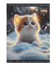 Щоденник шкільний ZiBi SMART Line 13123 40 аркушів FURRY CAT, м'яка обкладинка /ZB.13123/ - изображение 1