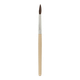Пензлик худож. (поні) № 4 кр. ZiBi 6942PR-4s укорочена ручка 102мм /ZB.6942PR-4s/ - изображение 2