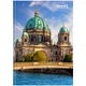 Книга канц. тв.пал. А4 96арк # офс. AXENT 8425-6-A City. Berlin (10) /8425-6-A/ - изображение 1