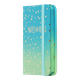 Блокнот BUROMAX А7 80арк. GRADIENT 257104-02 синій, тв.лам.обкл., на гумці, крем.папір (24) /BM.257104-02/ - зображення 2